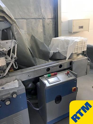 Used Flowpack Wrapper