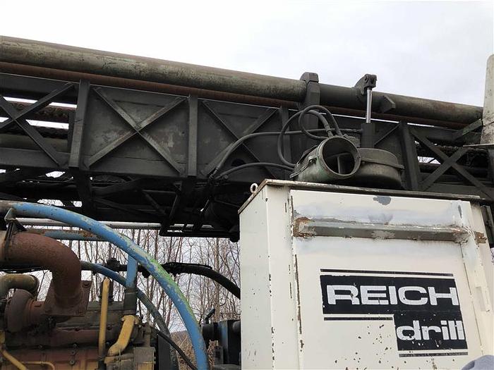 Used 1978 Chicago Pneumatic 650 S/S Drill Rig