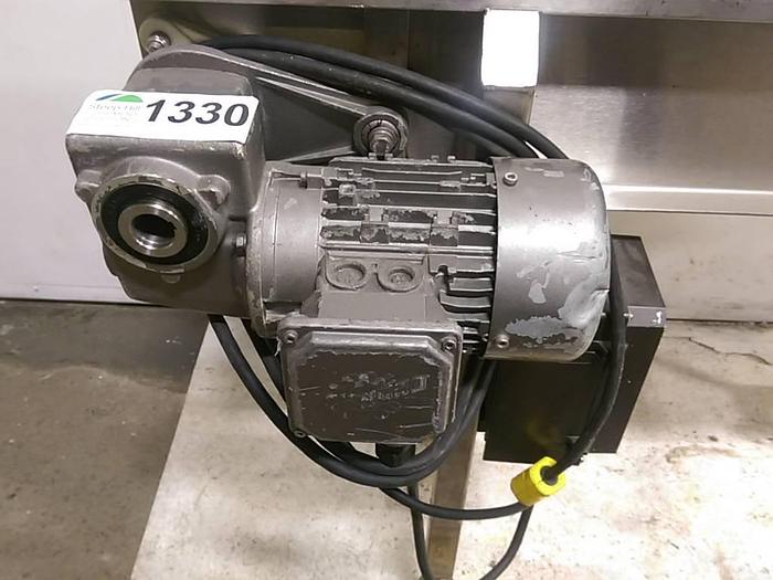 Used 4.5′ long by 12″ wide Conveyor