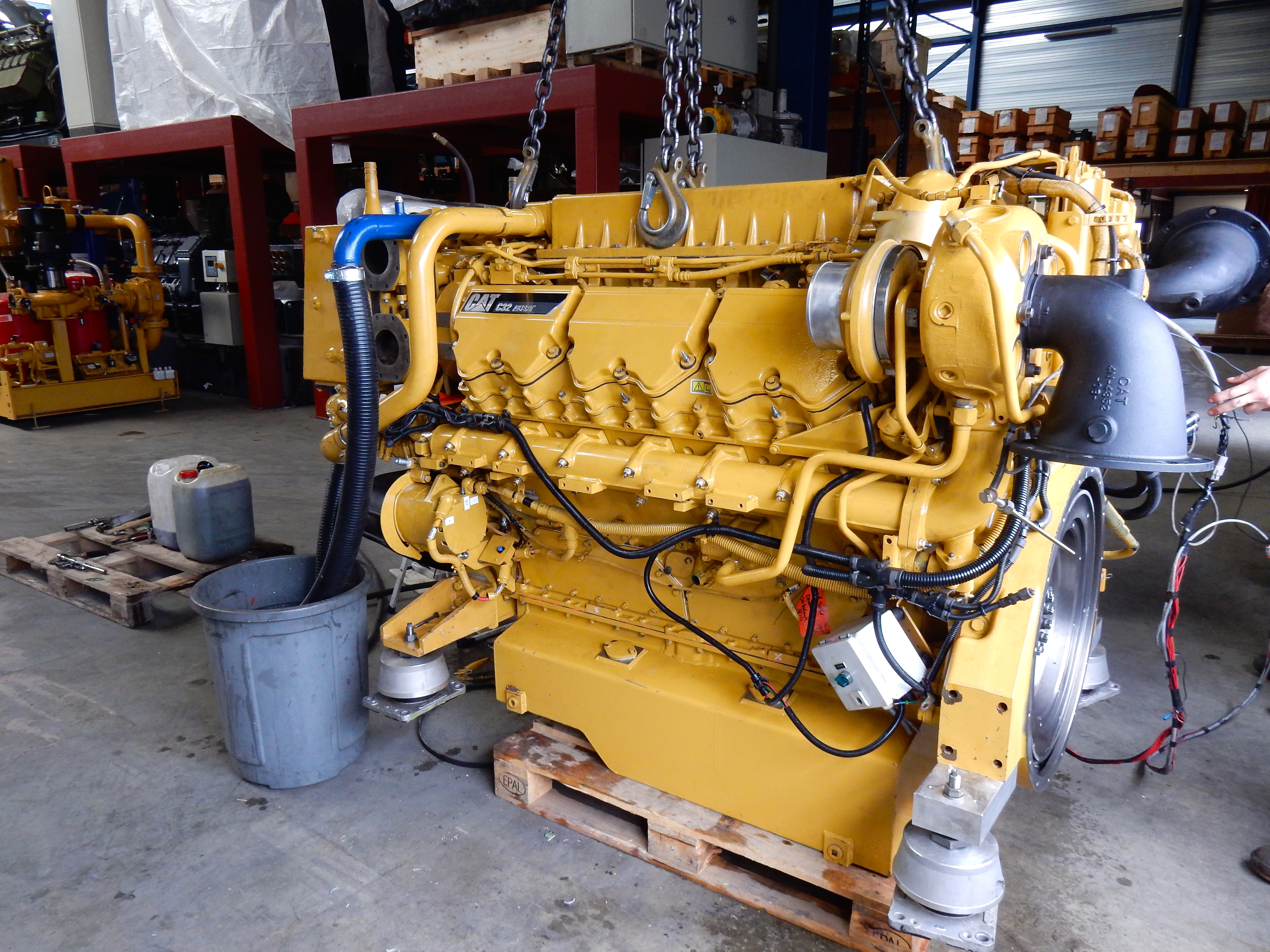 Used 2013 CATERPILLAR C32 ACERT