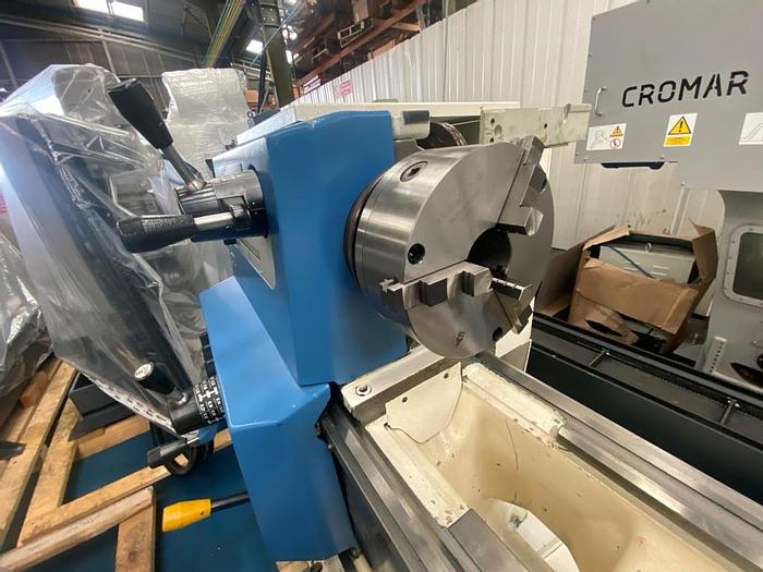 Used 1997 Boehringer VDF DUE 560 Manual Lathe