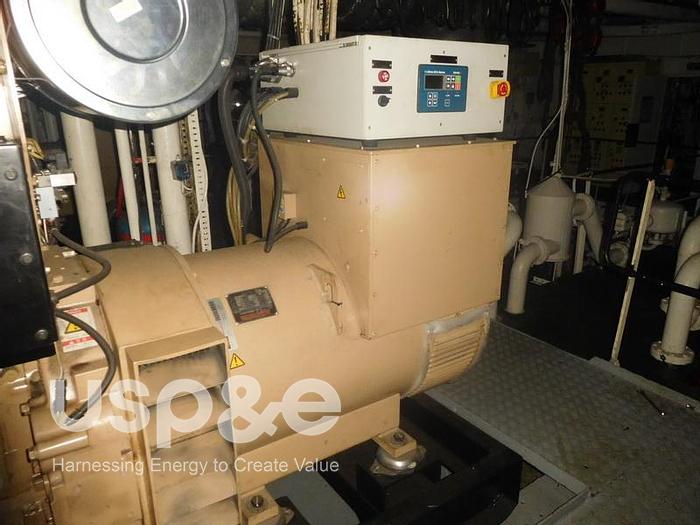 Used 0.48 MW 2018 Used Cummins K19-M Diesel Generator