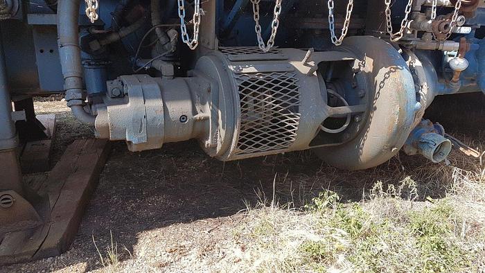 Used 1997 Peerless Baker Hughes Hydra Frac Blender Trailer