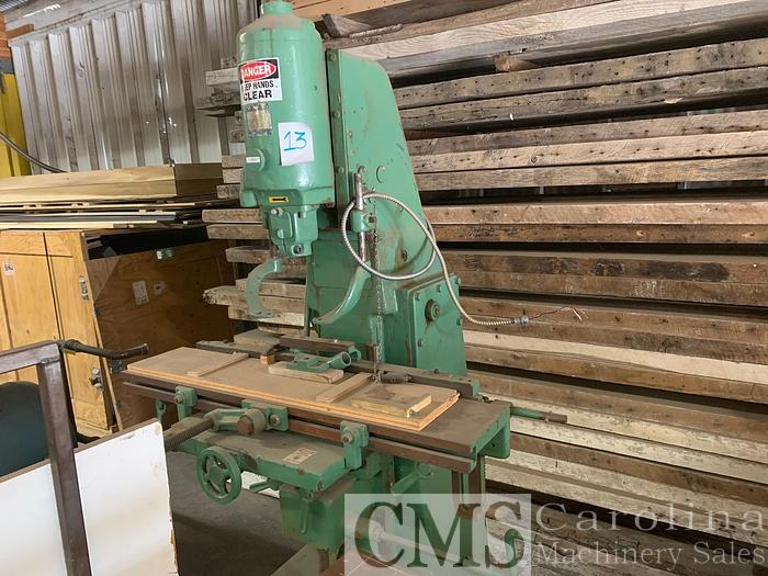 Used Wysong & Miles Model 284 Mortiser