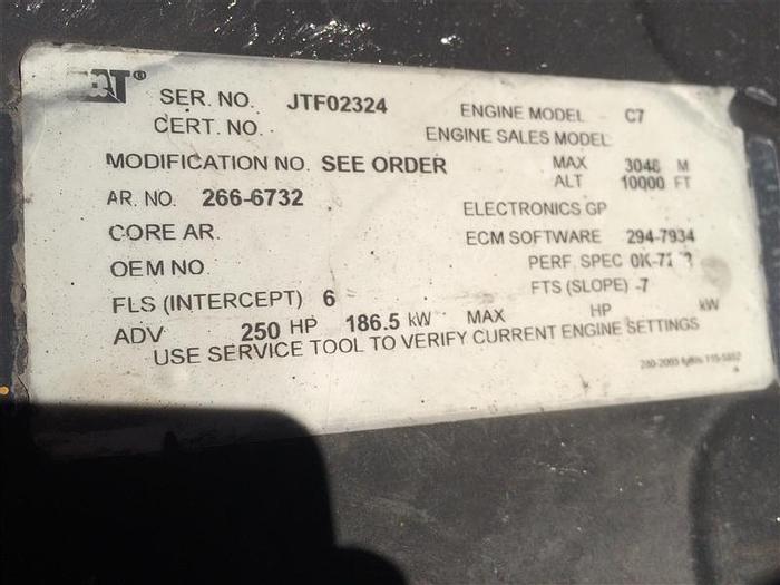 Used 2007 Hurricane 1000# 7-276-41B Air Booster - Sold