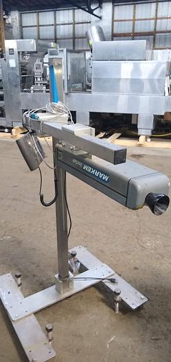 Used Markem SmartLase 100 laser coder