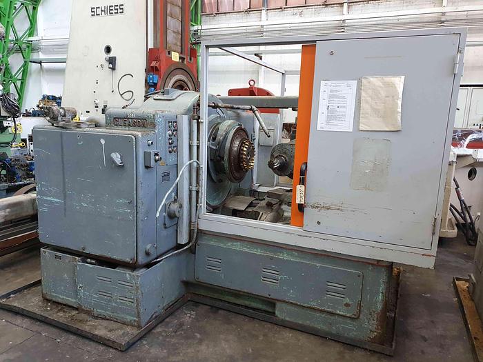 Used GLEASON 116” R SPIRAL BEVEL GEAR ROUGHER