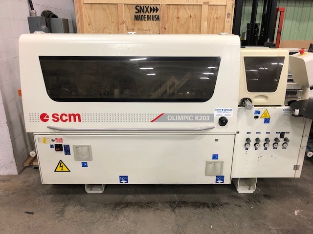 Used 2006 SCM Olimpic K203 Edgebander
