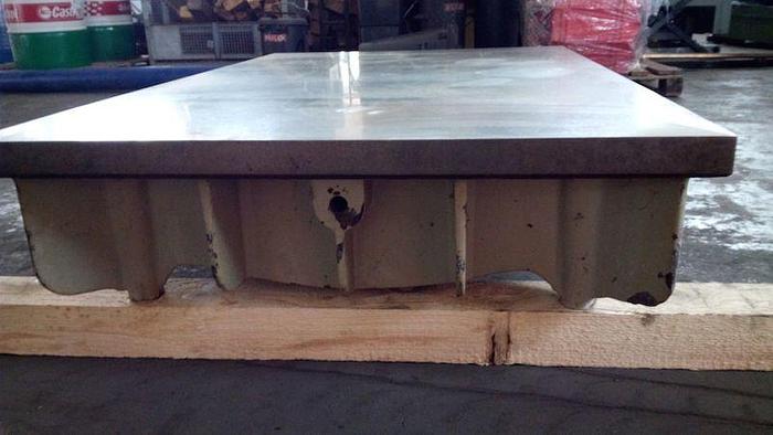 Gebraucht Messplatte Anreissplatte Stahl