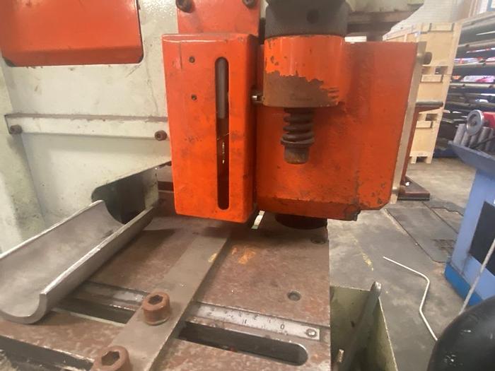 Used 2010 Sunrise IW-60H Hydraulic Ironworker/Steelworker/Metalworker