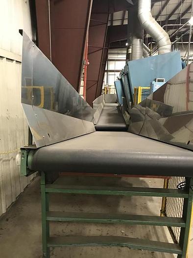 Used 2003 BRAUN DRYER UNLOAD CONVEYOR