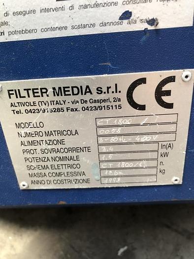 Usato ASPIRATORE FILTER MEDIA (BLU)