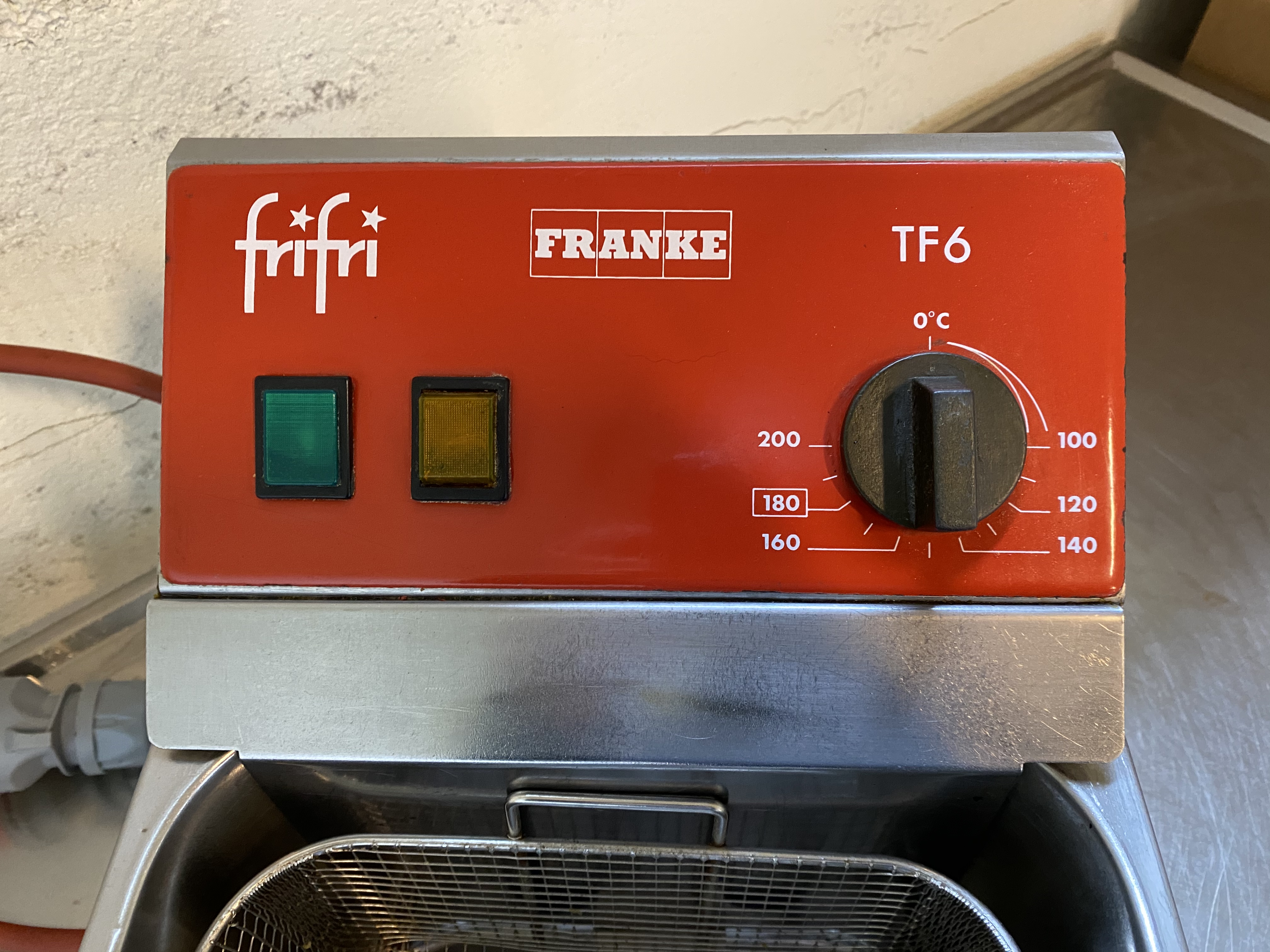 Begagnad #1443 Fritös Franke 