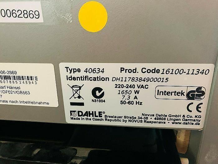 Used Dahle 40634 , Aktenvernichter Paper Shredder , geprüft / tested
