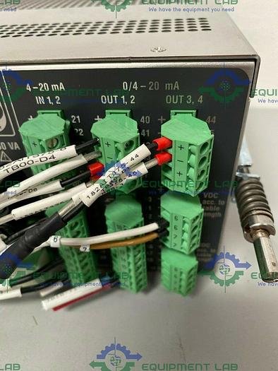 Used Optek Control 4000 C4222-EX FM-D Photometric Analyzer Converter 115/230V