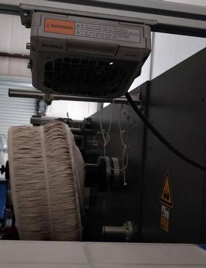 Used MUHLBAUER MODEL CL15000 CONVERTING LINE RFID