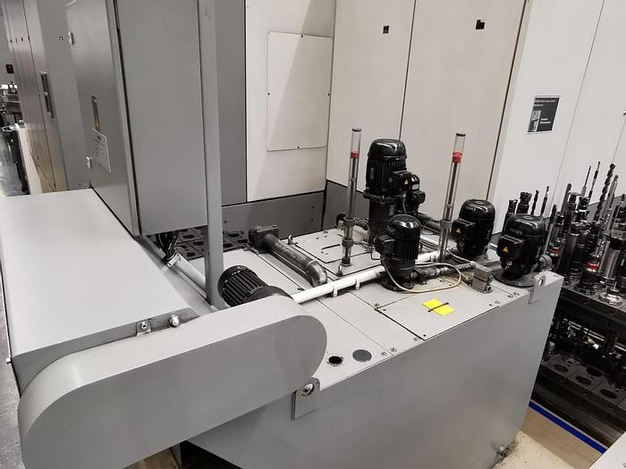 Gebraucht 5-Achsen-Bearbeitungszentrum DECKEL MAHO - DMC 200 U