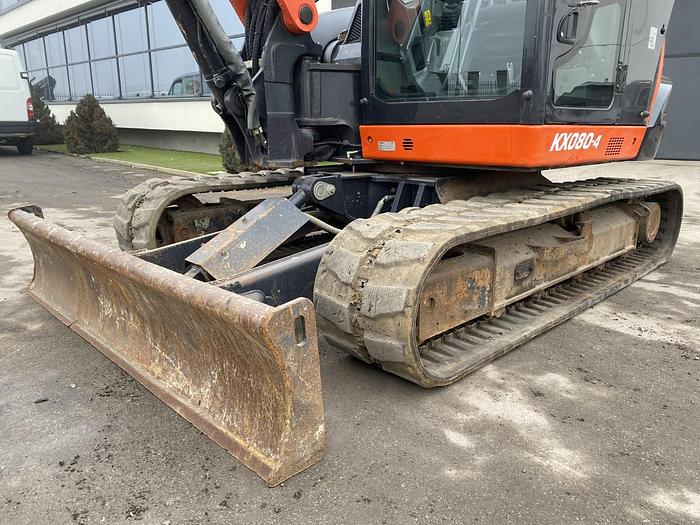 Usato 2016 KUBOTA KX080-4