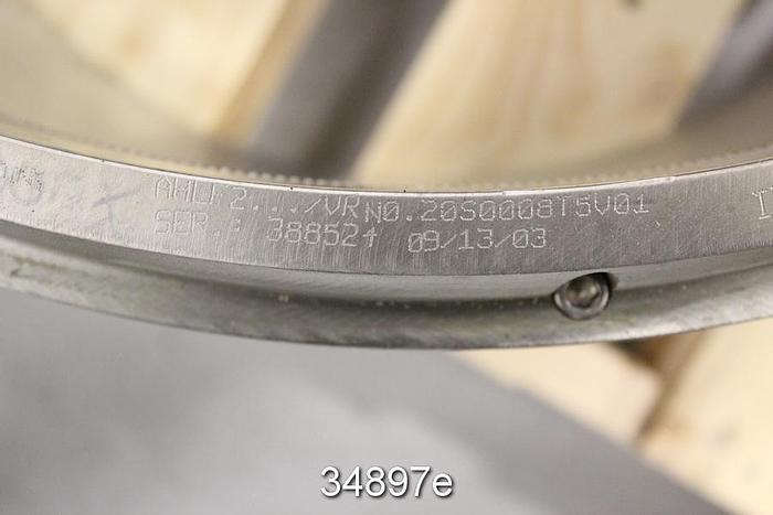 Refurbished Ahlstrom F2 Pressure Screen Basket, .008" Slots #34897