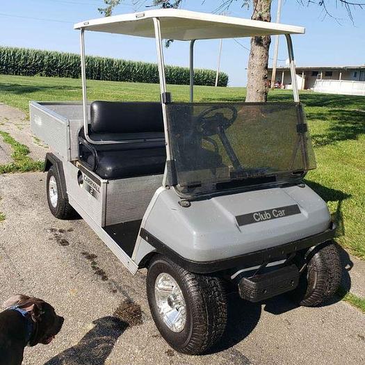 Used 2012 Club Car Carryall 2