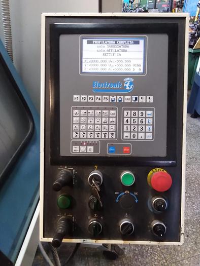 Usato PROFILATRICE CNC UTMA MODELLO P20CNC