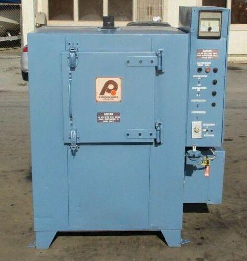 Used PRECISION QUINCY MODEL 12-850 ELECTRIC OVEN 850 DEGREE 20" X 20" X 24" ID DIMS