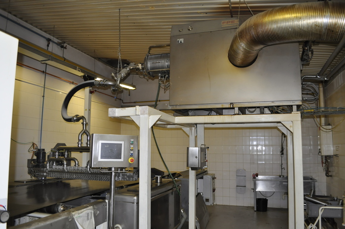 Used FPE / Imaforni "EGG DROP" DEPOSITED BISCUIT LINE