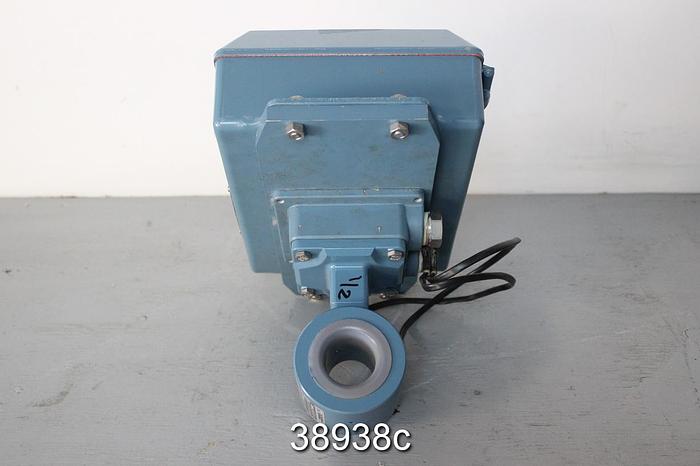 Used Rosemount 8711TSA015U1G1N0 1.5" Magnetic Flow Tube with Transmitter #38938