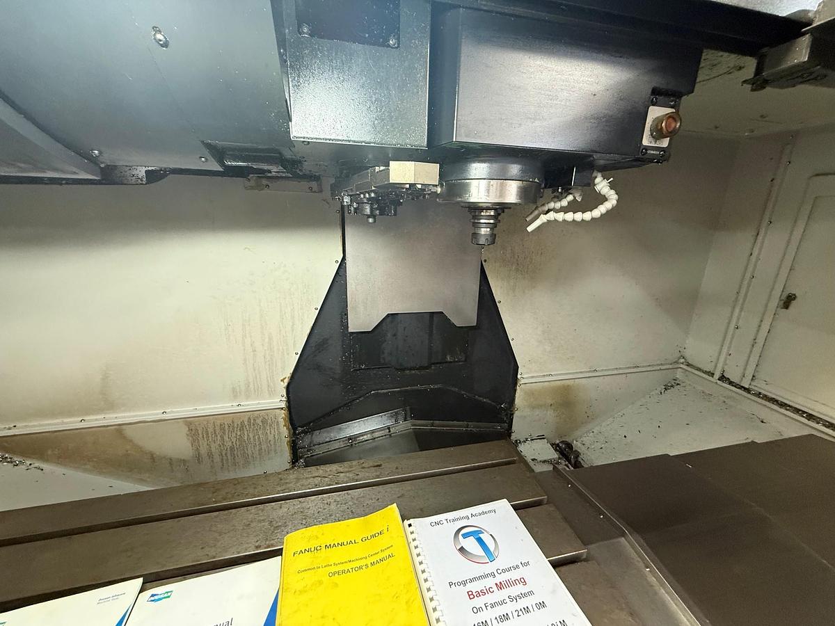 Used Doosan DNM 500 Vertical Machining Centre