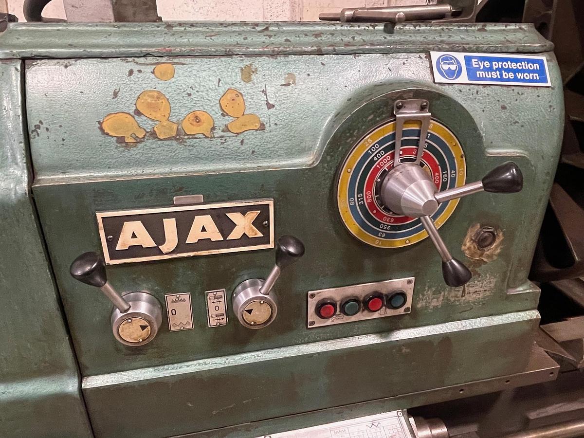 Used Ajax Gap Bed Centre Lathe