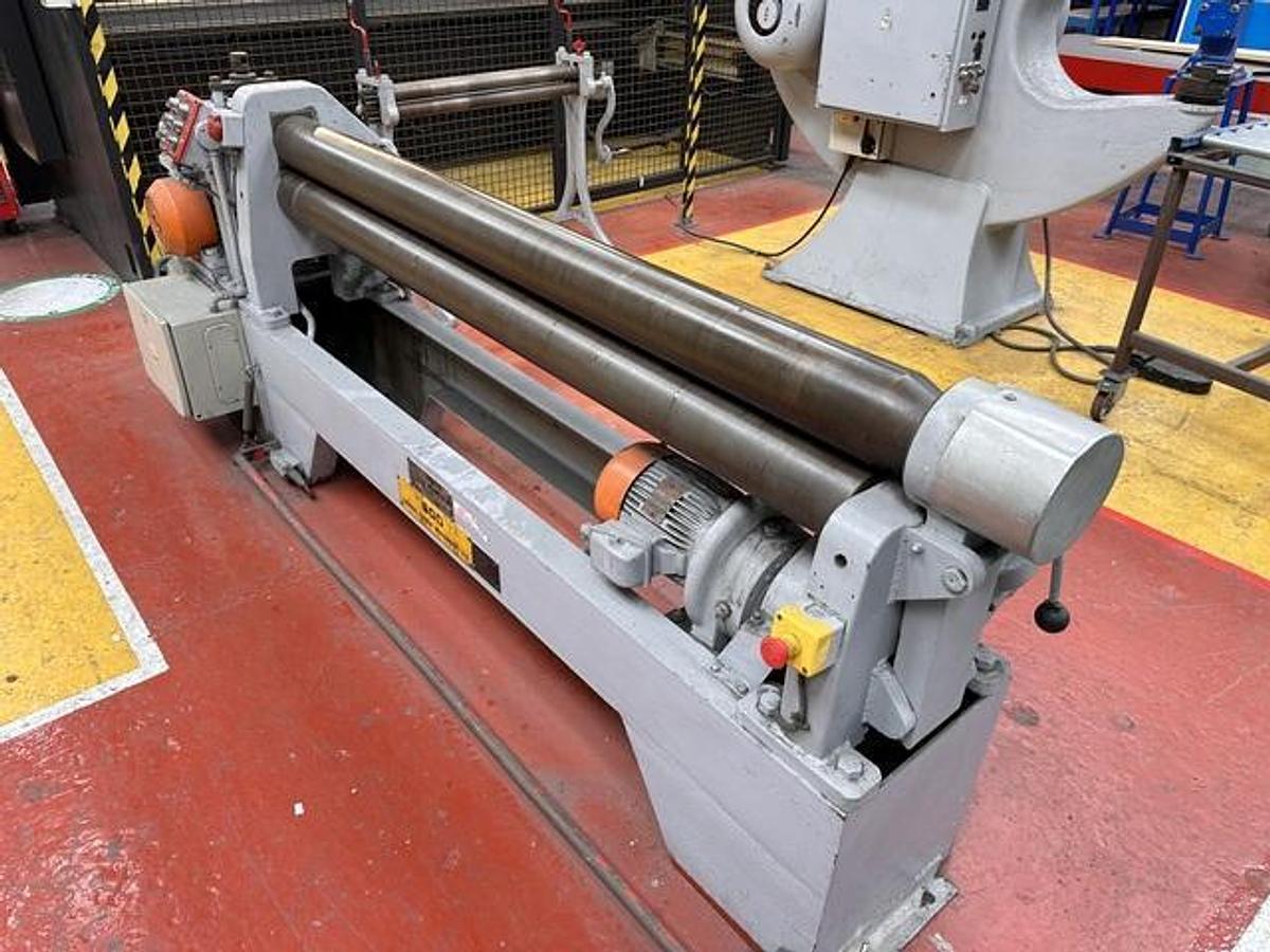 Used Steco SIP/3 Power Initial Pinch Bending Rolls