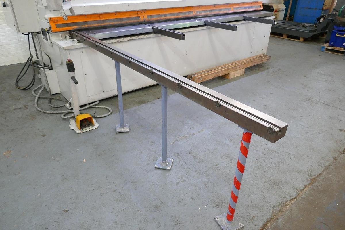 Used Ermaksan CNC HVR 4100-6 Hydraulic Shear