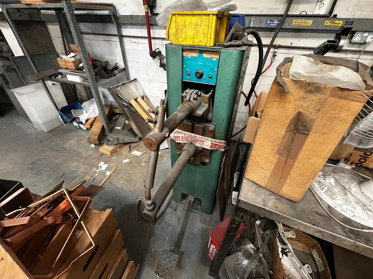 Used British Federal 25kva Spot Welder