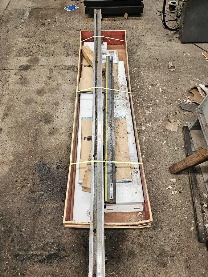 Used Unused RVD Smartshear S 3100.06 MS7 Hydraulic Shear