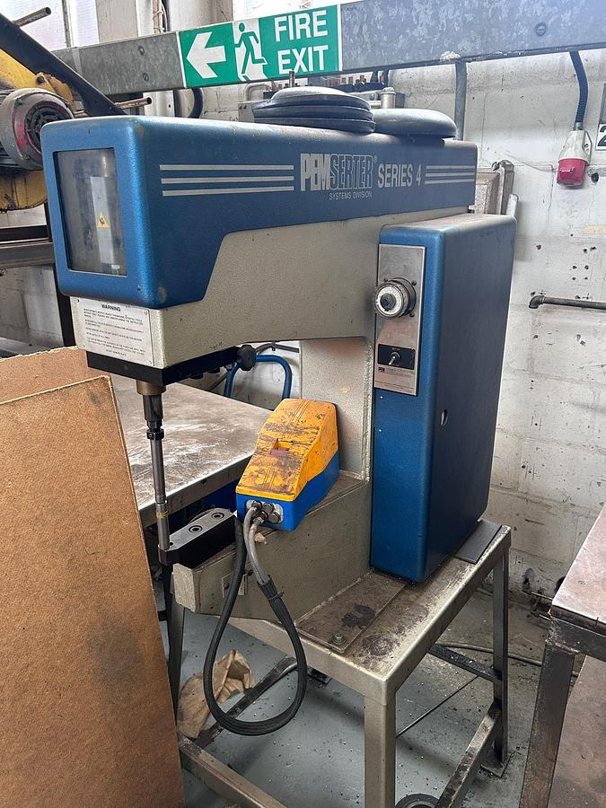 Used Pemserter Series 4 Insertion Press