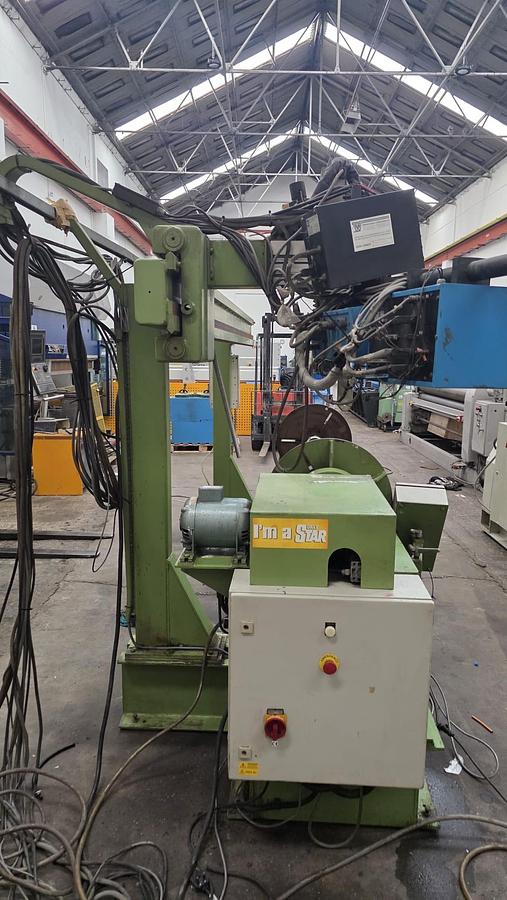 Used Bode Welding Lathe