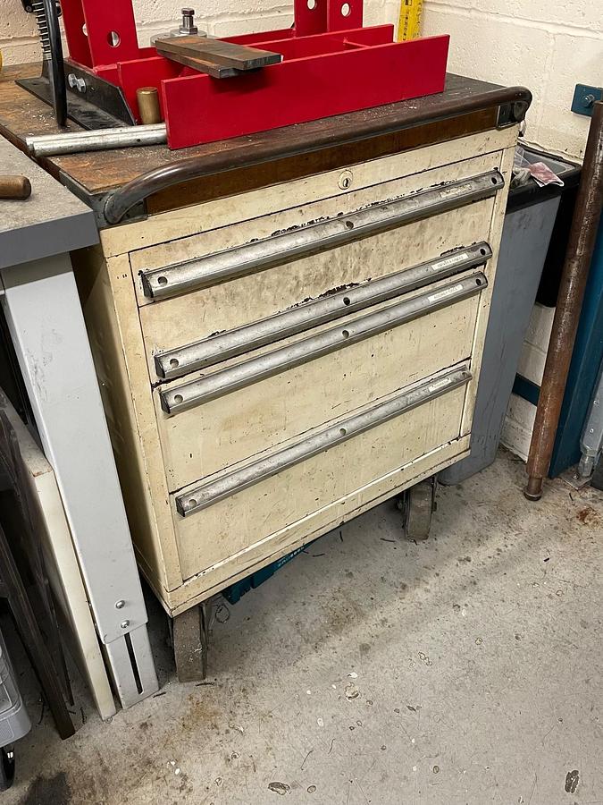 Used 4 Drawer Cabinet
