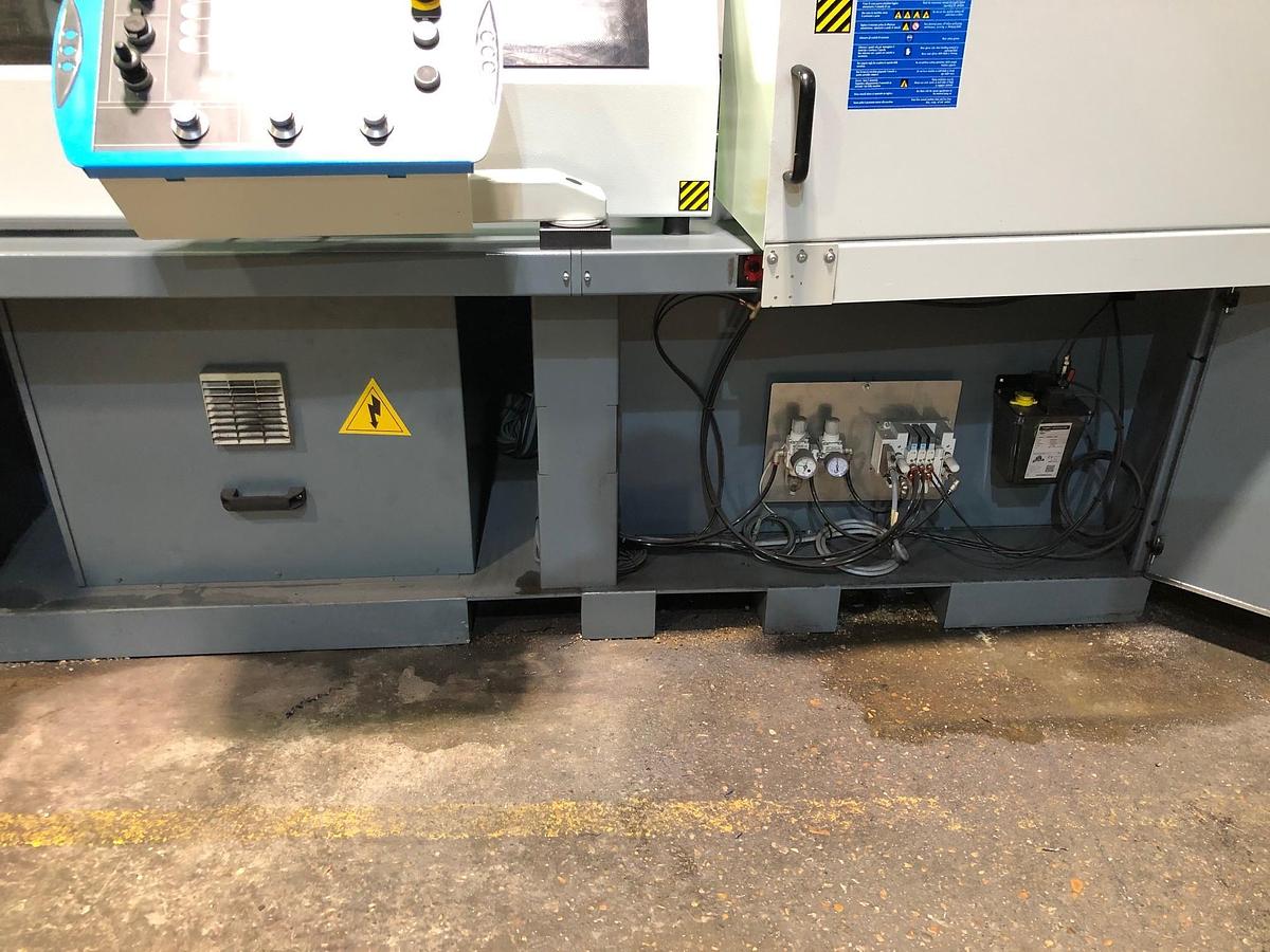 Used MEP Tiger 372 CNC LR 4.0 Automatic Mitre Head Circular Saw
