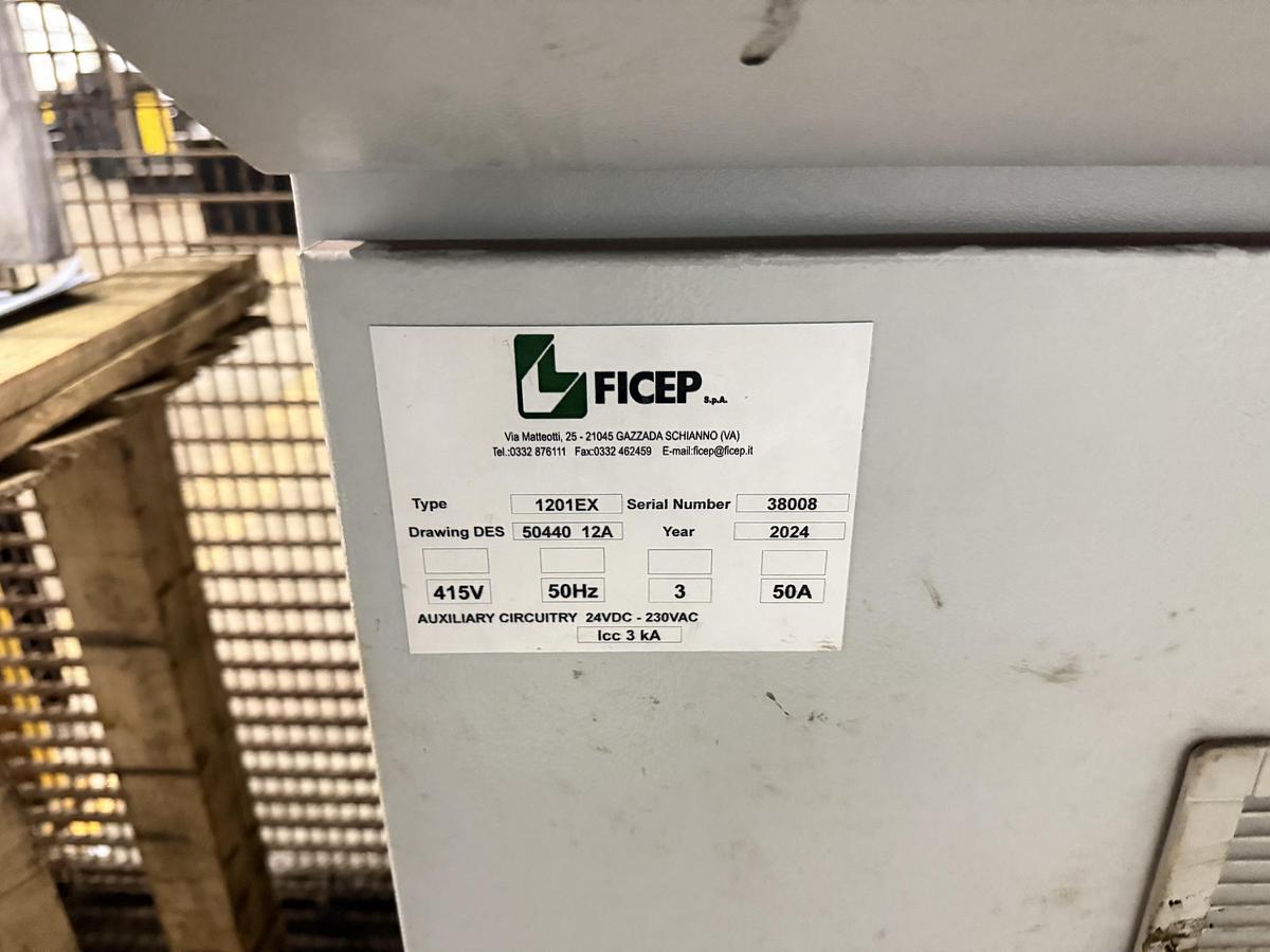 Used Ficep Excalibur 1201 EX CNC Drilling Line