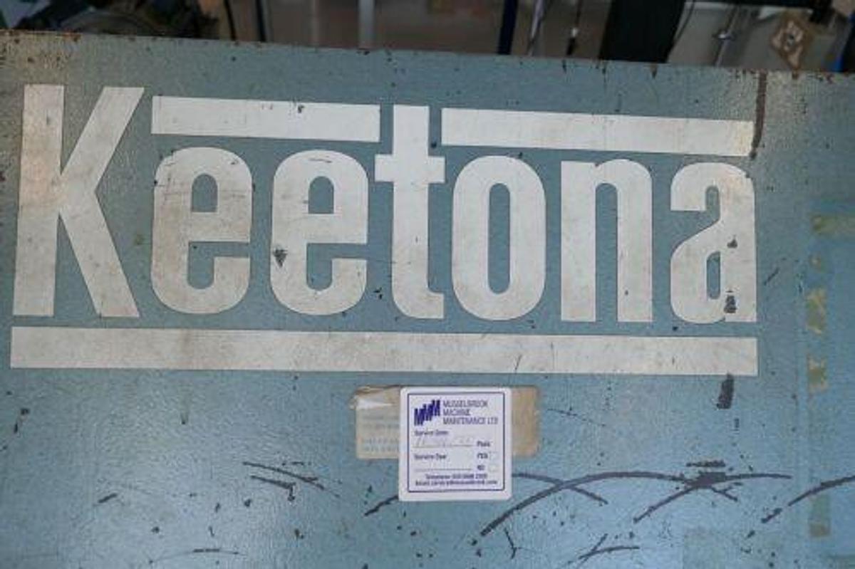 Used Keetona BP101420 Box & Pan Folder