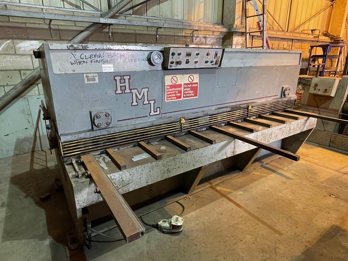 Used Casanova VC06 Hydraulic Shear