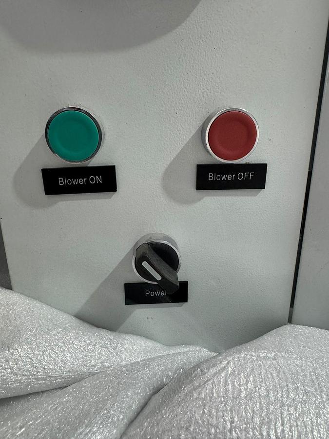 Used New CH-281717D Electric Powder Coat Curing Oven