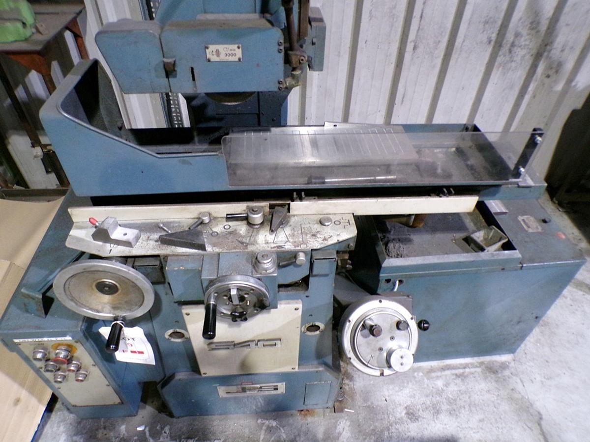 Used Jones & Shipman 540 Hydraulic Surface Grinder