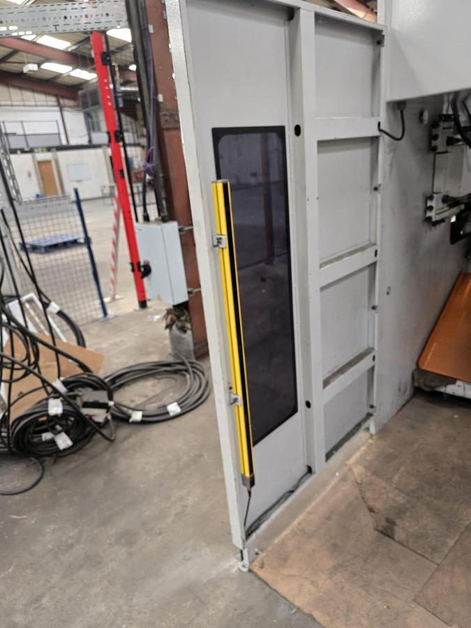 Used Ermaksan CNC HVR 4100-6 Hydraulic Shear