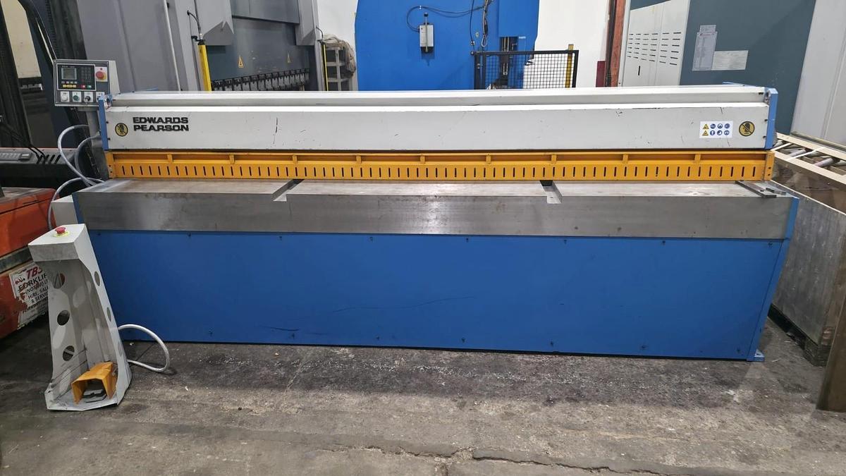 Used Edwards Pearson QH11D Direct Drive Mechanical Shear