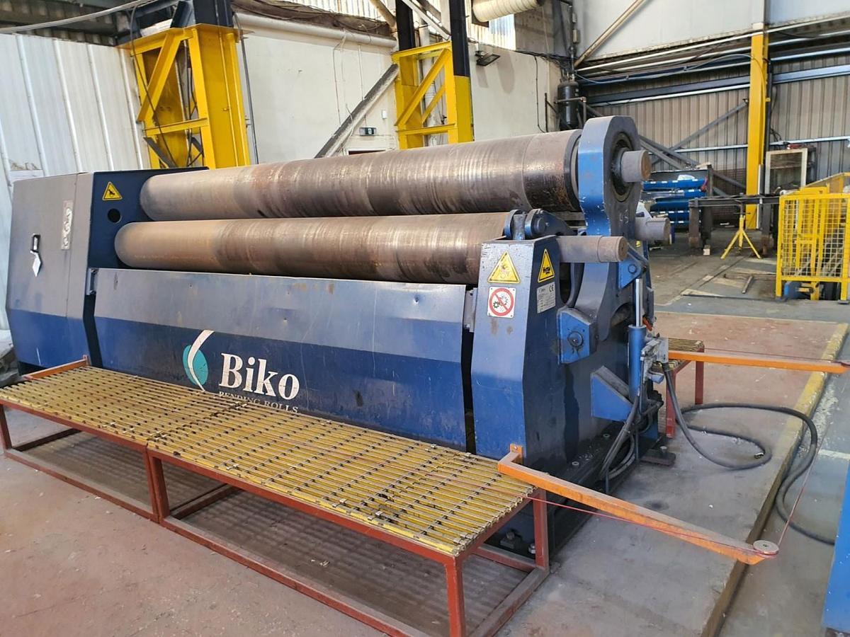 Used Biko B3 3135 Double Pinch Bending Rolls