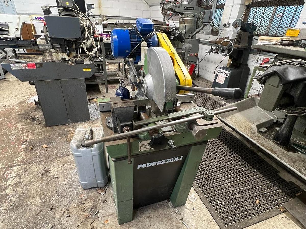 Used Pedrazzoli Perris 350 Non Ferrous Circular Saw