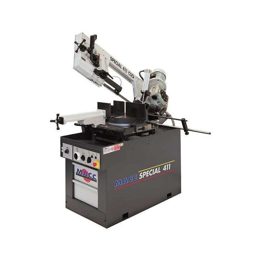 Used MACC 411 CSO Horizontal Mitre Bandsaw