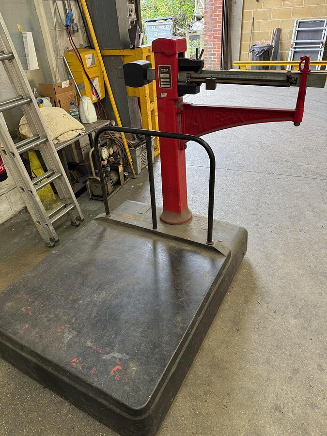 Used Avery 3205 ABF Industrial Weighing Scales