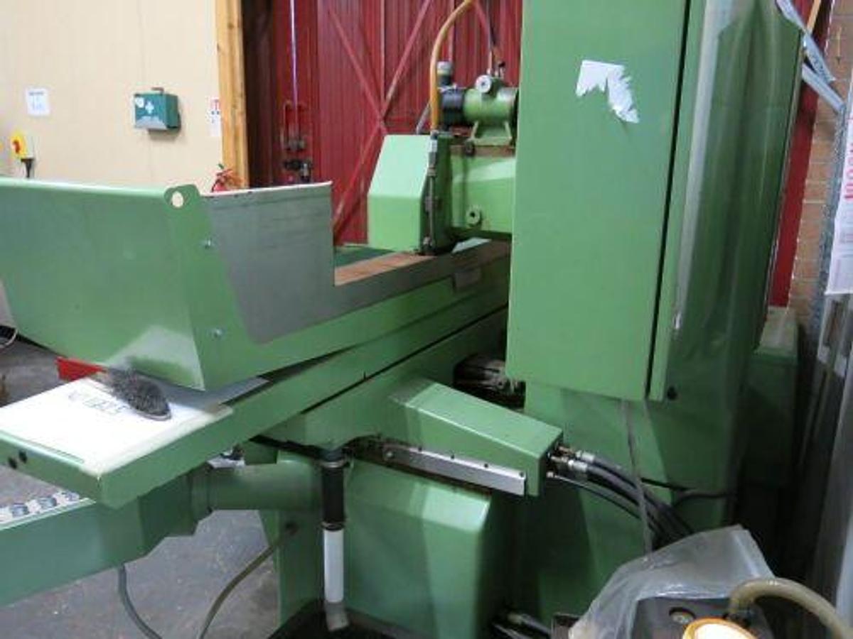 Used Jakobsen SJ1026 Hydraulic Surface Grinder